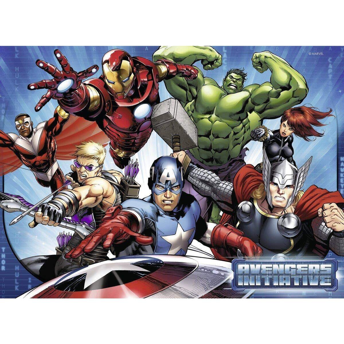 Ravensburger Avengers Assemble Puzzle, 200 Teile