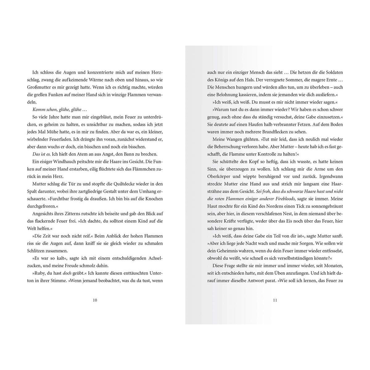 Ravensburger Blake, Fire & Frost, Band 1: Vom Eis berührt