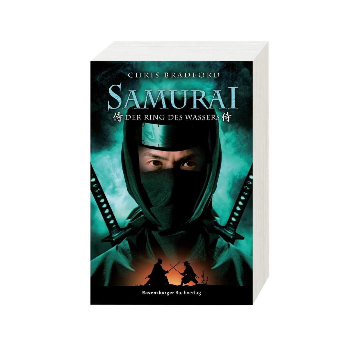 Ravensburger Bradford, Samurai, Band 5: Der Ring des Wassers