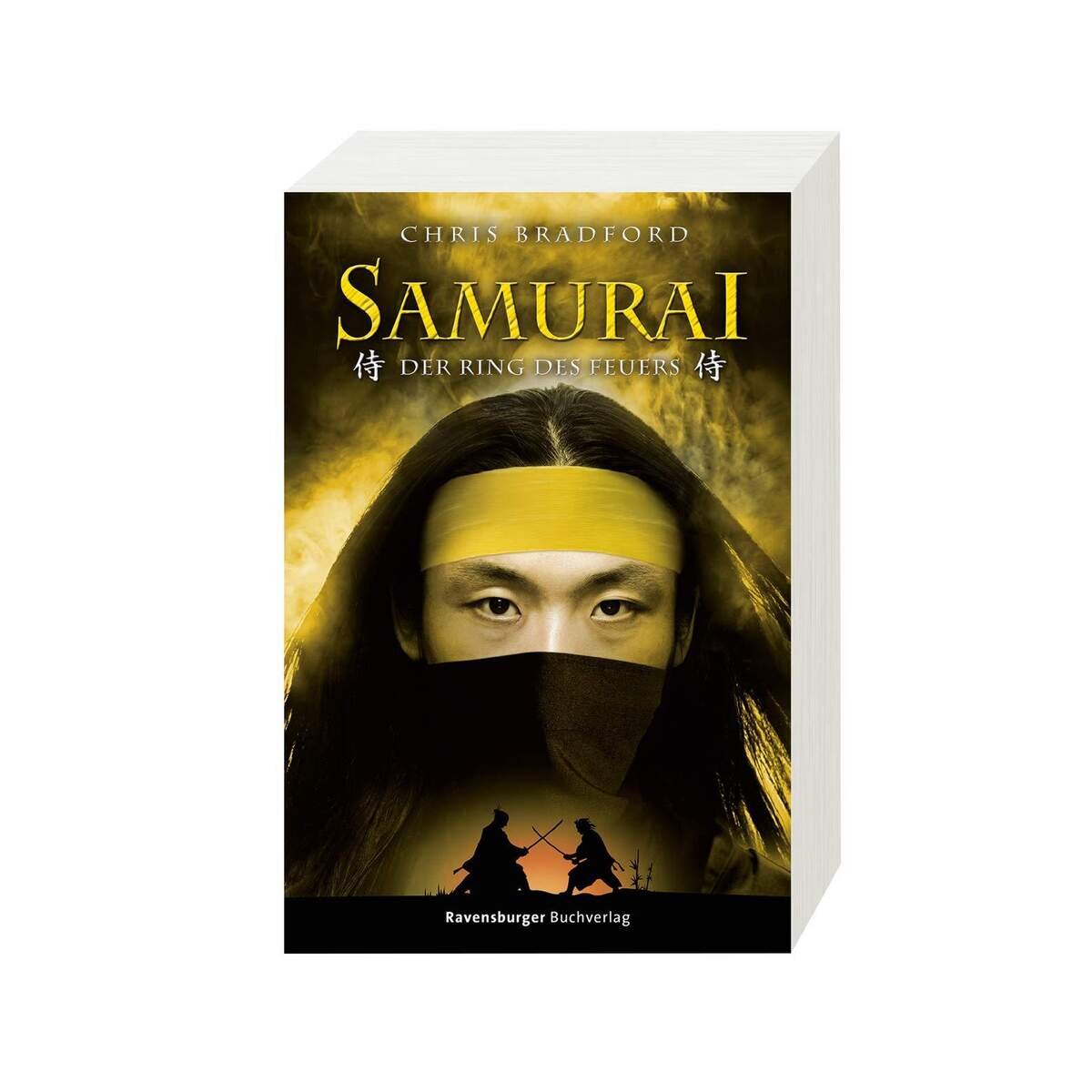 Ravensburger Bradford, Samurai Band 6: Der Ring des Feuers