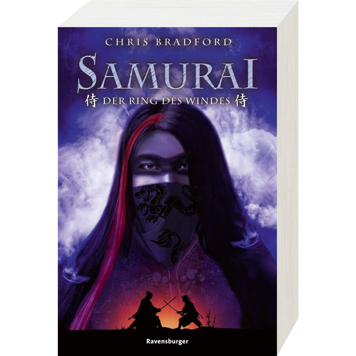 Ravensburger Bradford, Samurai Band 7: Der Ring des Windes