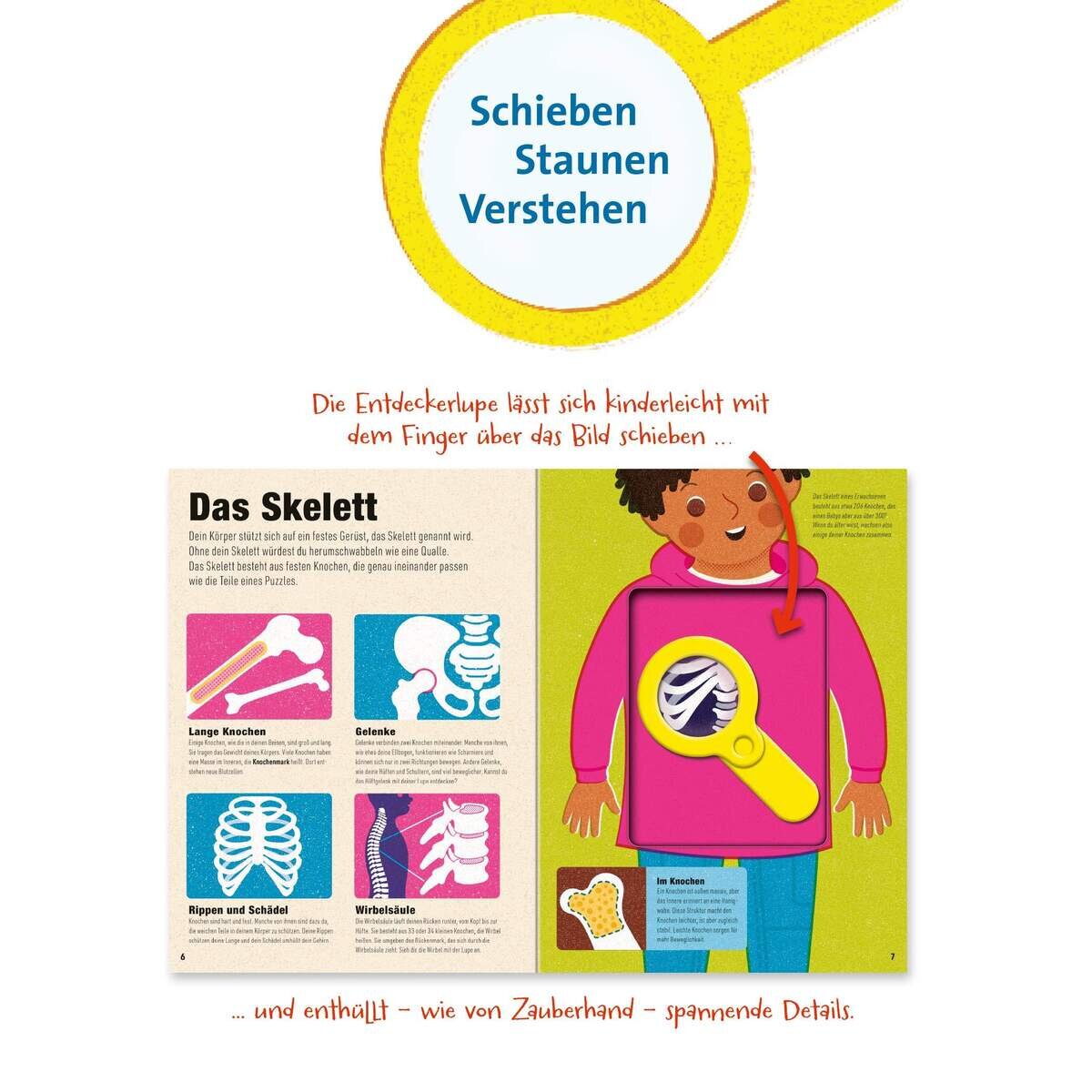 Ravensburger Das Buch mit der Lupe: Mein Körper-H20