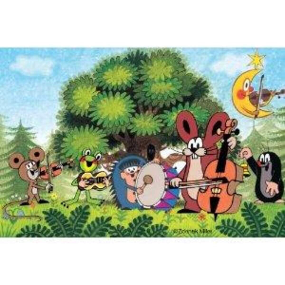 Ravensburger Der Kleine Maulwurf im Garten, 6 Teile