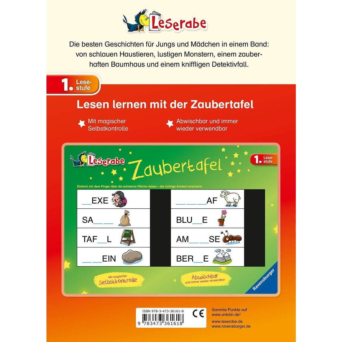 Ravensburger Die besten Erstlesegeschichten 1. Klasse mit toller Zaubertafel