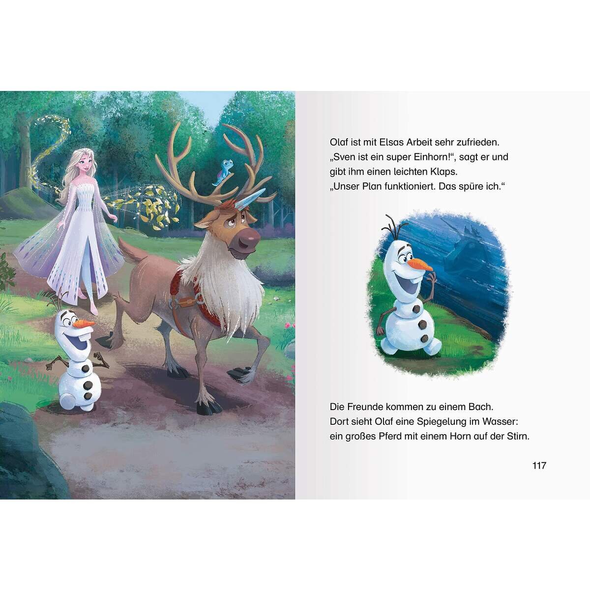 Ravensburger Disney Die Eiskönigin 2: Neue Minutengeschichten für Erstleser