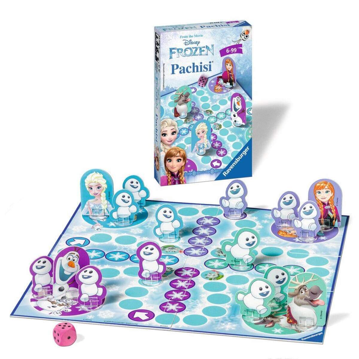 Ravensburger Disney Frozen Pachisi