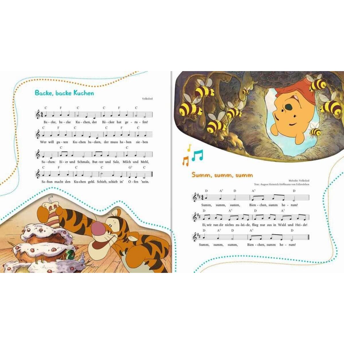 Ravensburger Disney Mein erster Kinderliederschatz - Mit Notensatz