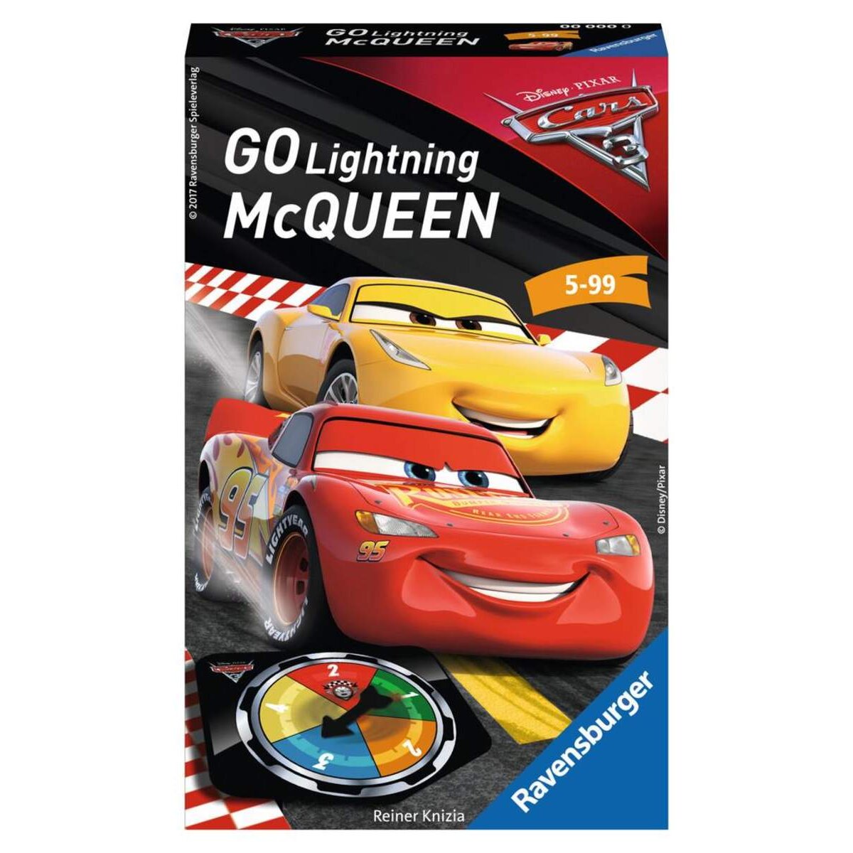 Ravensburger Disney Pixar Cars 3 Go Lightning McQueen