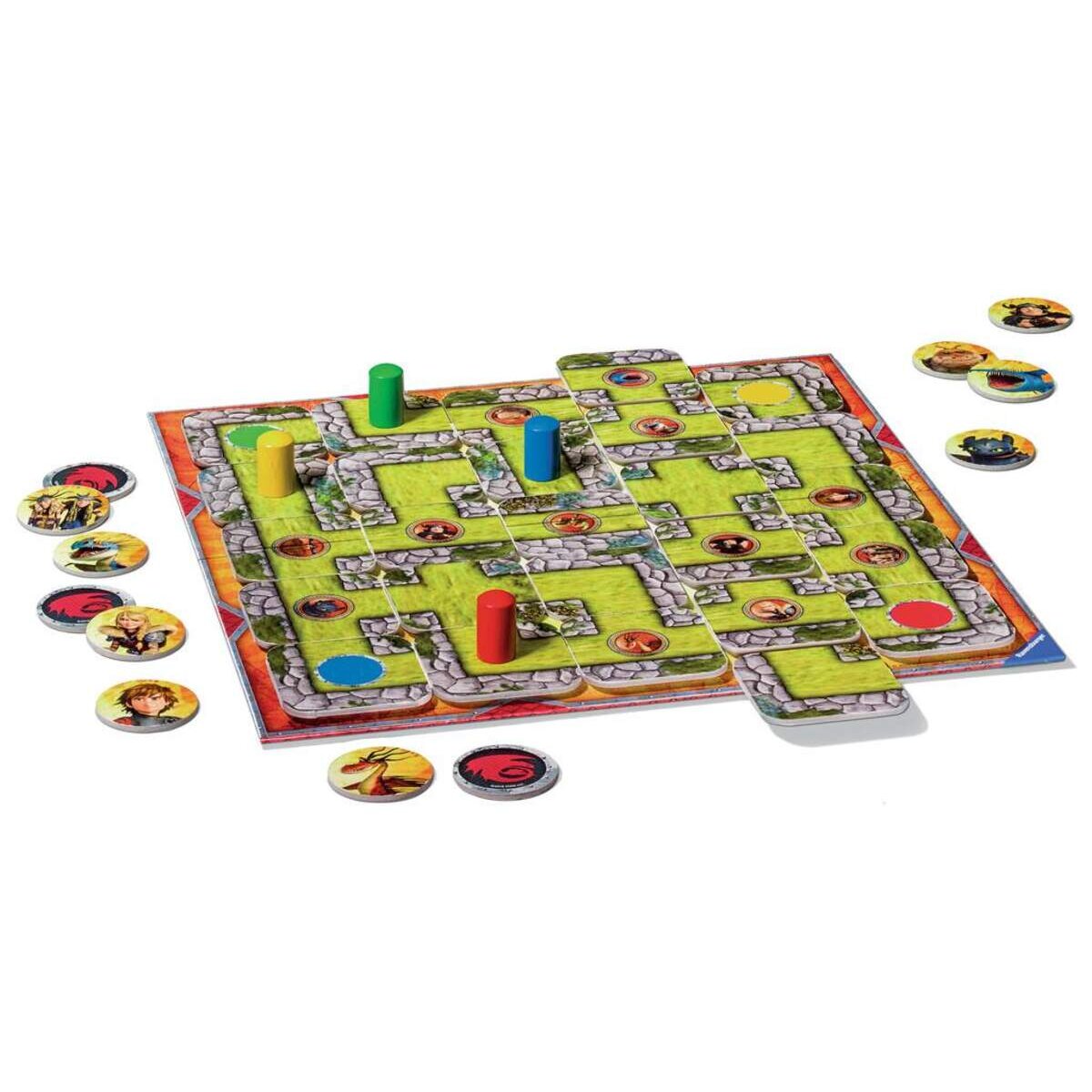 Ravensburger Dreamworks Dragons Junior Labyrinth