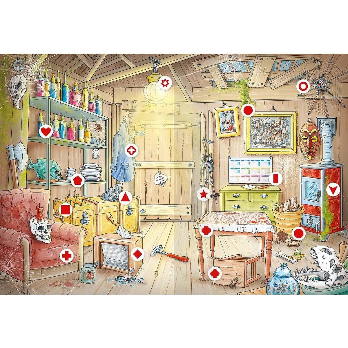 Ravensburger Exit Room Rätsel - Gefangen auf der Insel