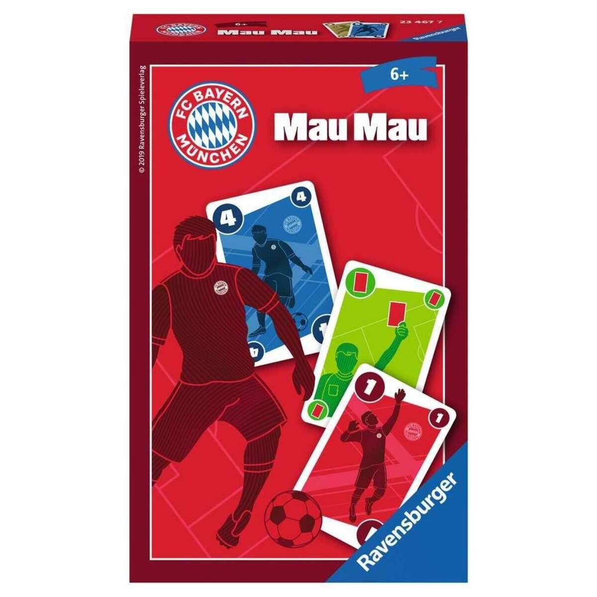 Ravensburger FC Bayern München Mau Mau