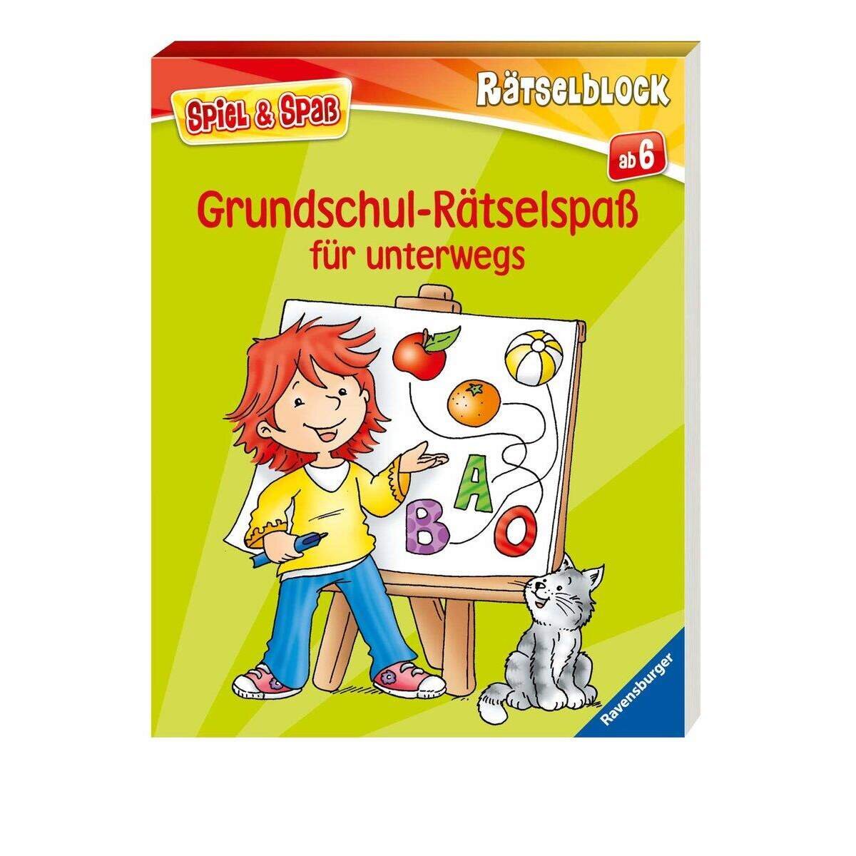 Ravensburger Grundschul-Rätselspaß für unterwegs