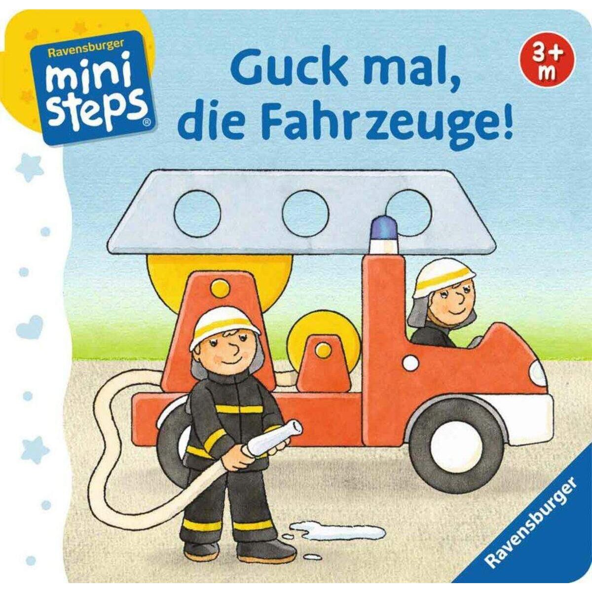 Ravensburger Guck mal die Fahrzeuge ministeps Bücher