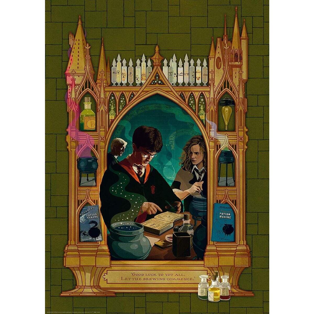 Ravensburger Harry und der Halbblutprinz, 1000 Teile