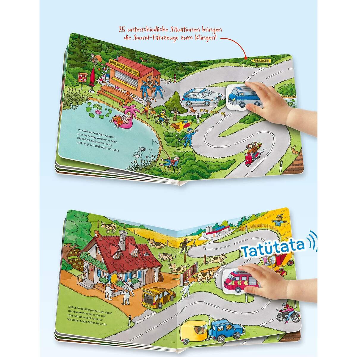 Ravensburger Hör zu und fahr mit zum Einsatz!