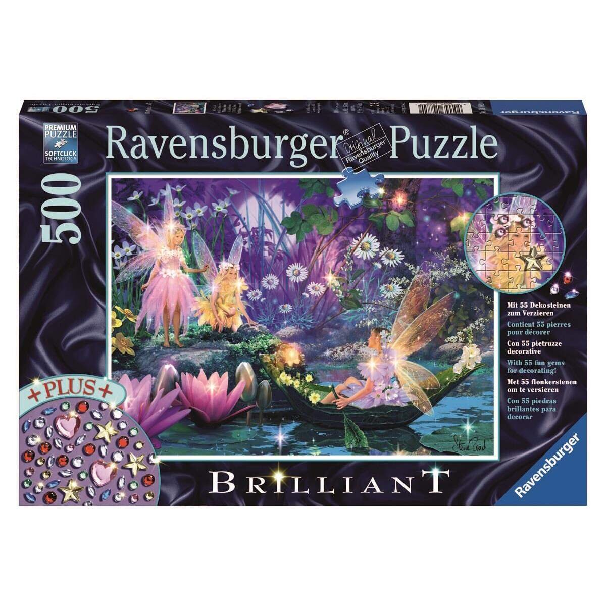Ravensburger Im Feenwald, Puzzle 500 Teile