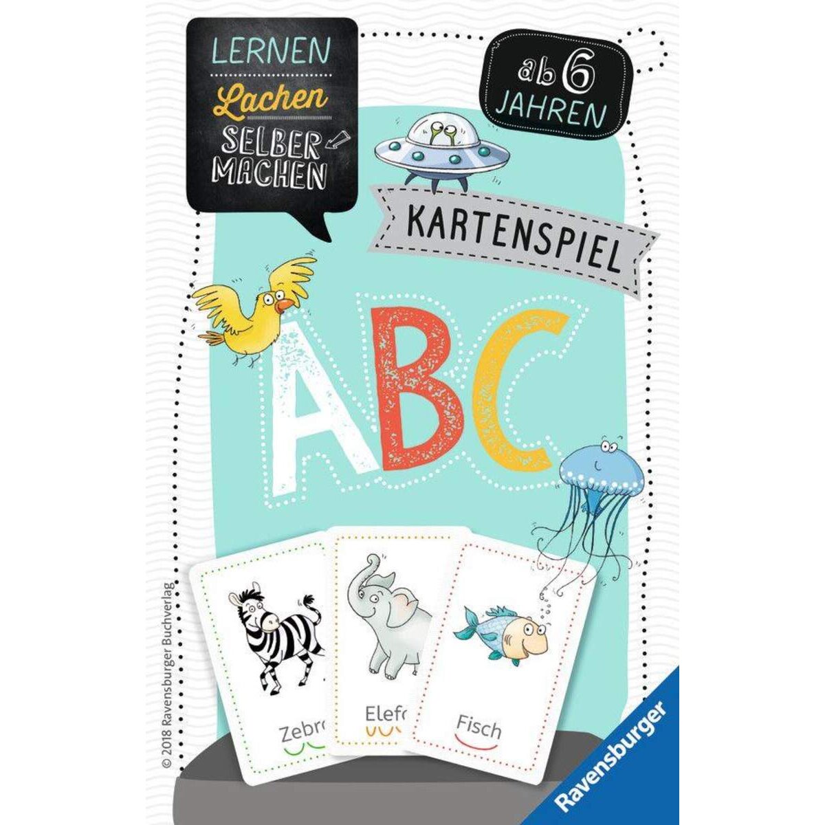Ravensburger Kartenspiel ABC