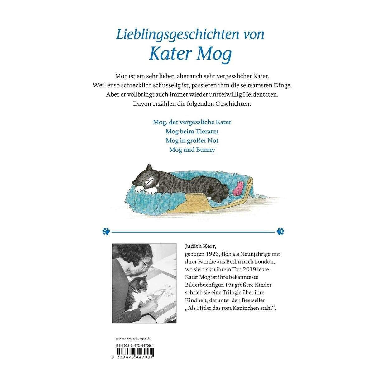 Ravensburger Kerr, Das große Buch von Kater Mog