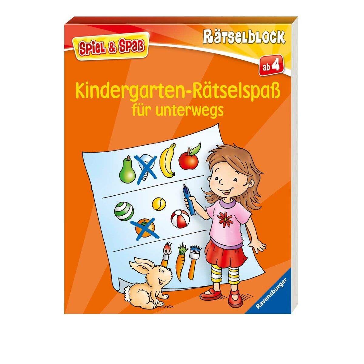 Ravensburger Kindergarten-Rätselspaß für unterwegs