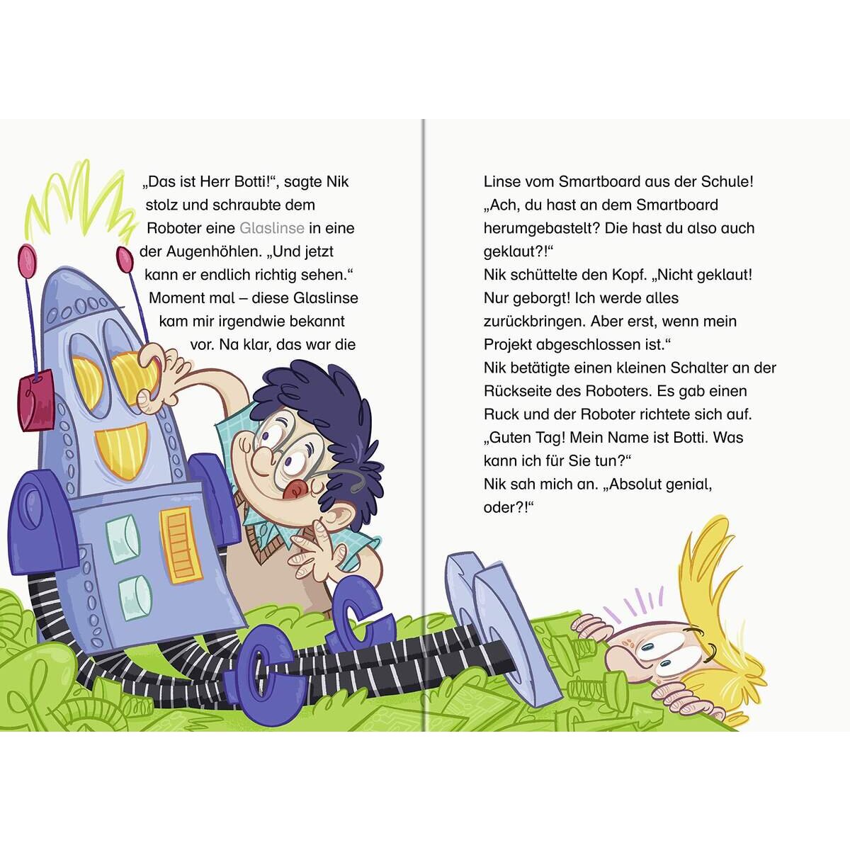 Ravensburger Leserabe, 3. Stufe - Mein Onkel, der Roboter
