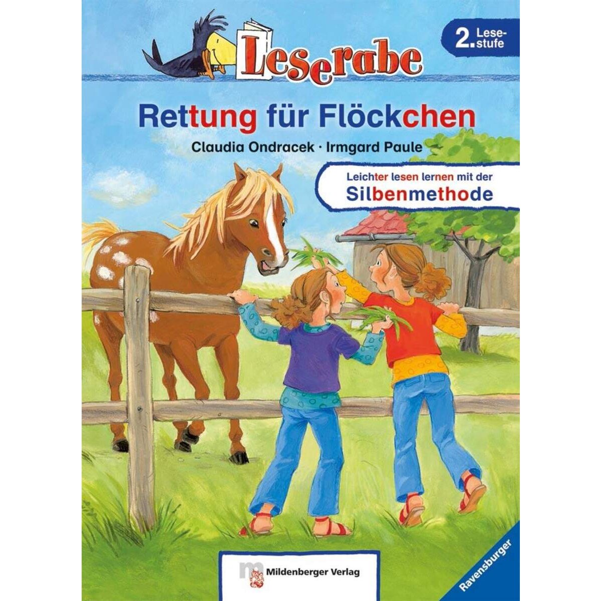Ravensburger Leserabe Rettung für Flöckchen