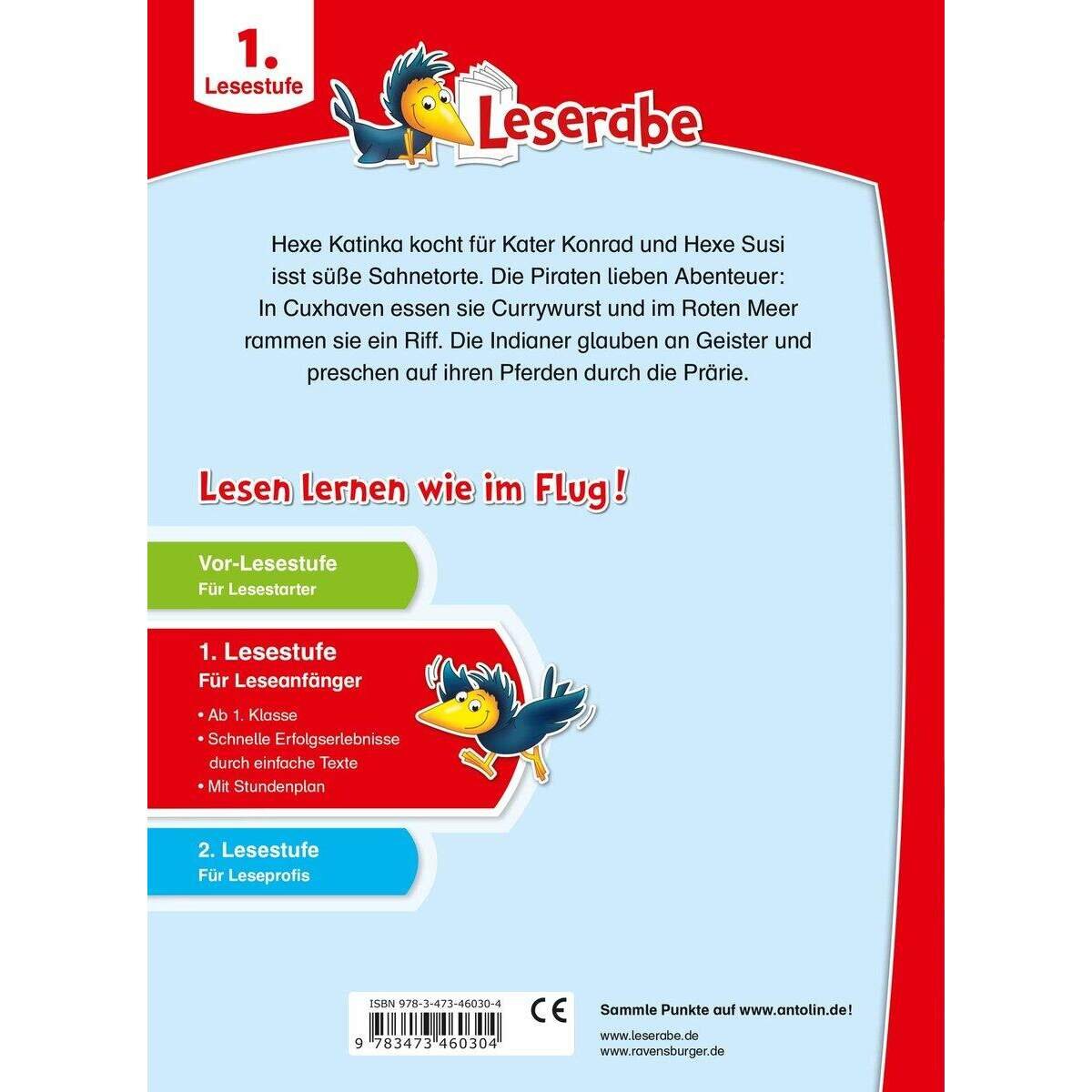 Ravensburger Leseraben Die allerbesten Abc-Geschichten