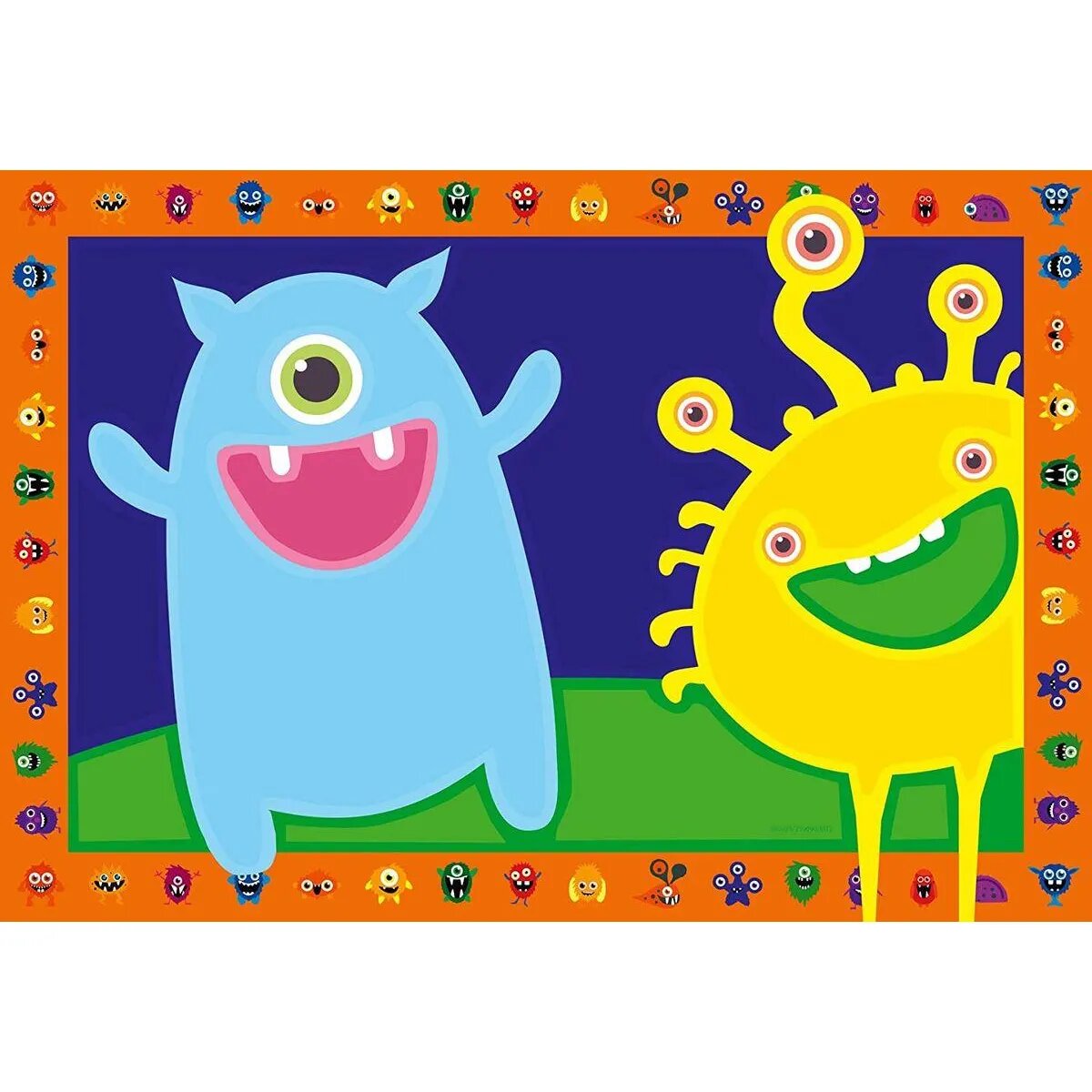 Ravensburger Malen nach Zahlen - Lustige Monster