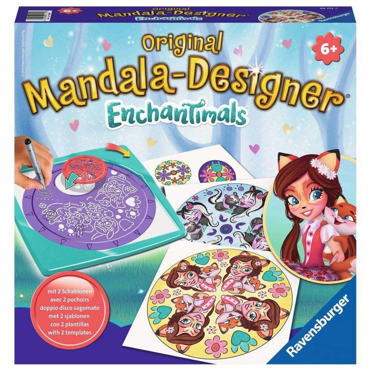Ravensburger Mandala Designer® Enchantimals