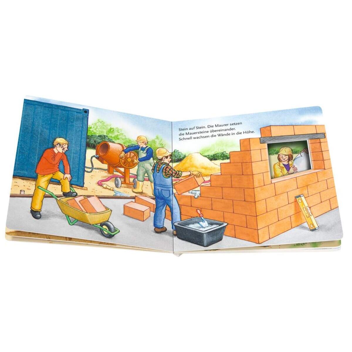 Ravensburger Mein Baustellen Gucklochbuch