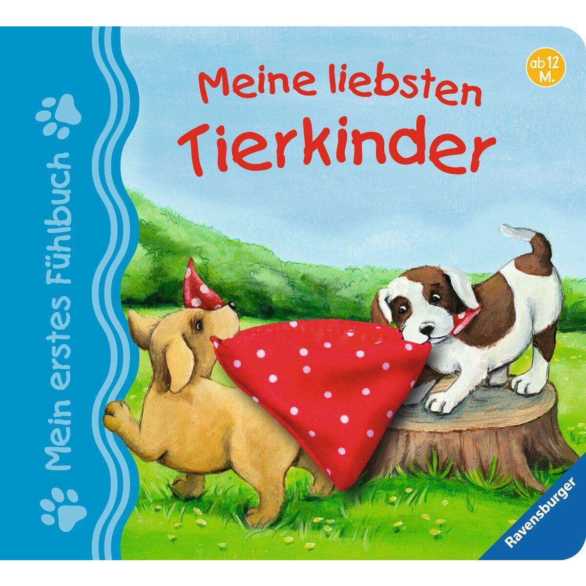 Ravensburger Mein erstes Fühlbuch Meine liebsten Tierkinder