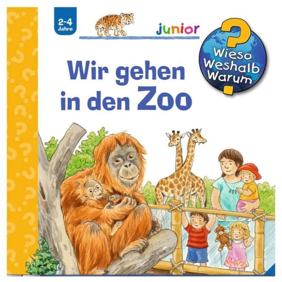 Ravensburger Mein erstes Gucklochbuch Kuscheltiere