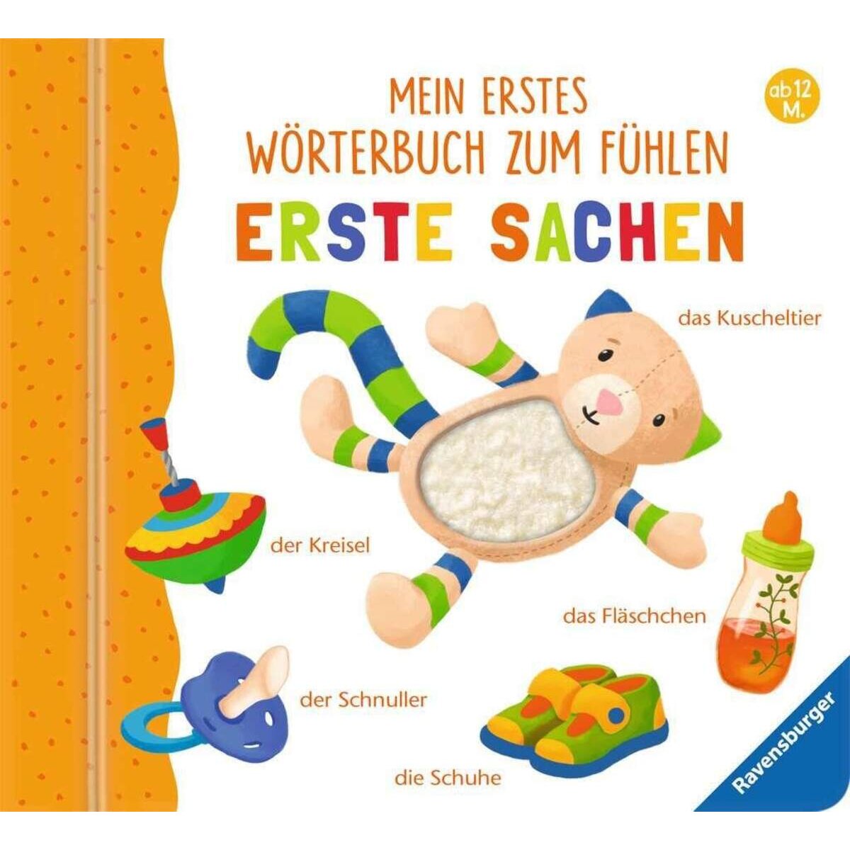 Ravensburger Mein erstes Wörterbuch zum Fühlen: Erste Sachen