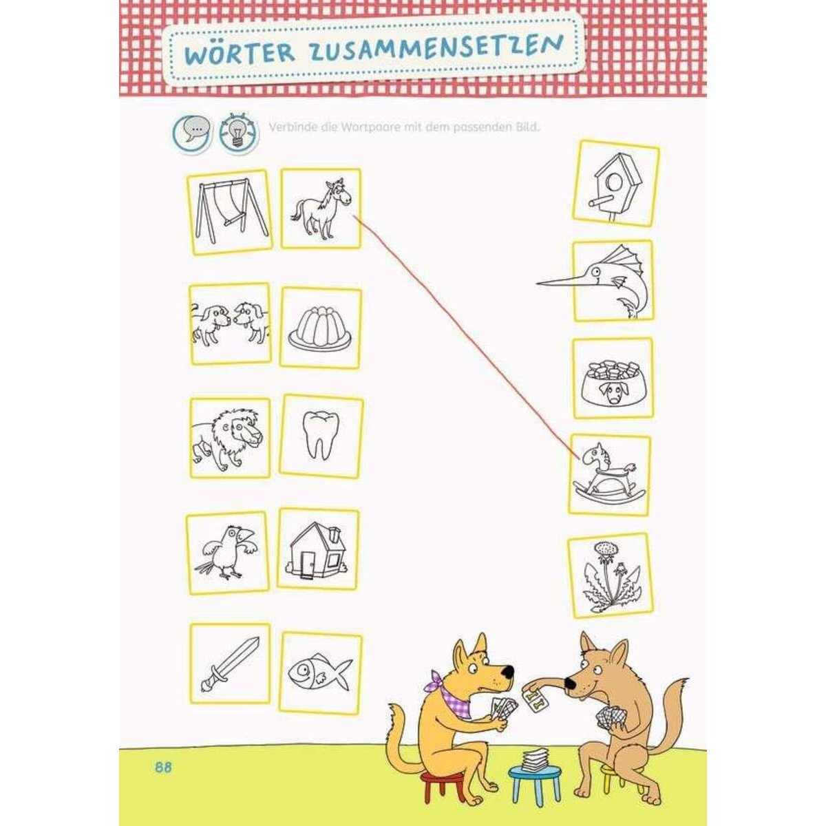 Ravensburger Mein großes Vorschulbuch Buchstaben, Zahlen, Konzentrattion