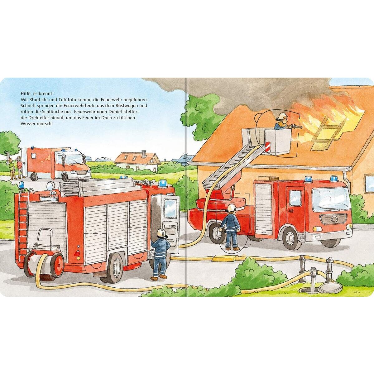 Ravensburger Mein Klappenbuch: Was machen die Fahrzeuge?