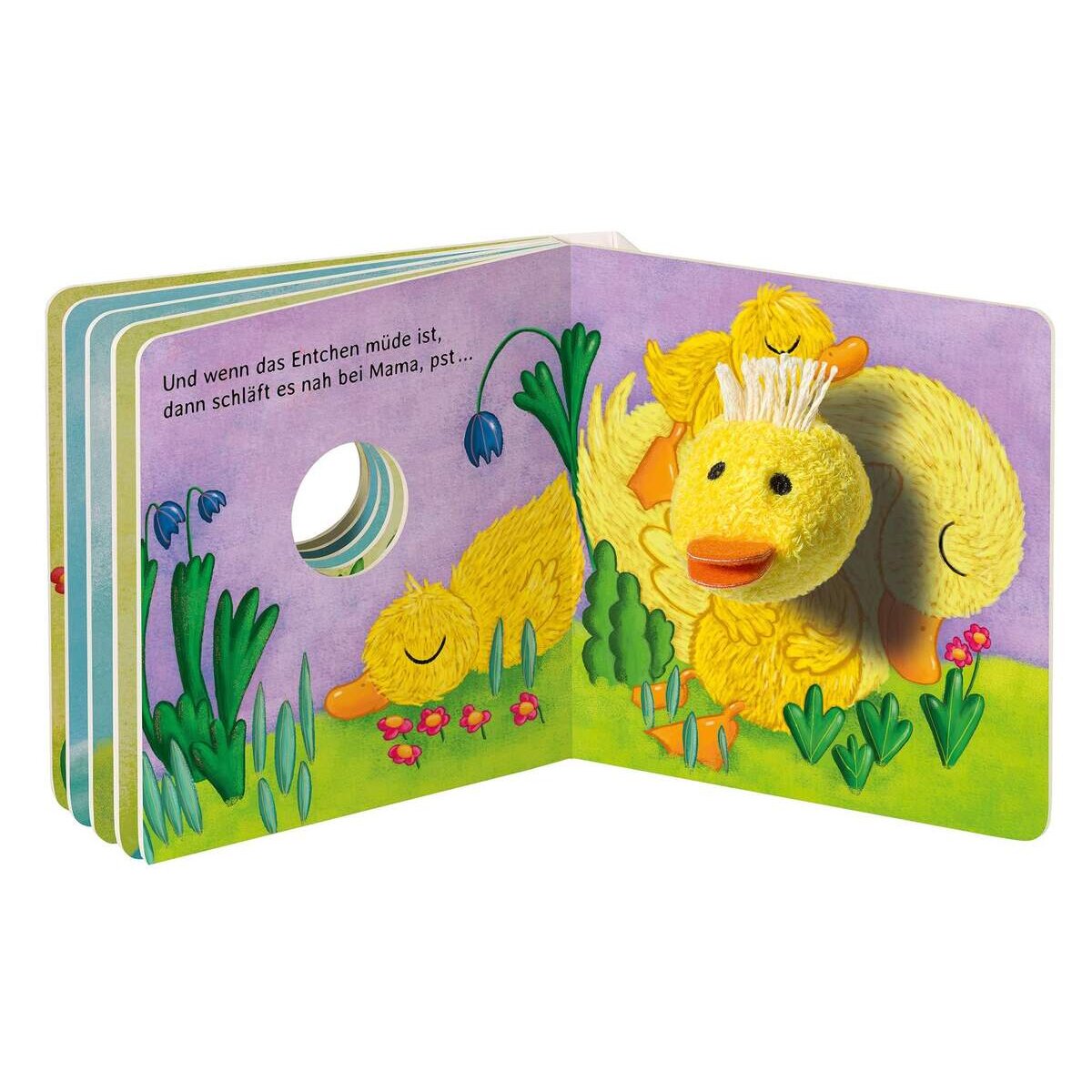 Ravensburger Mein liebstes Fingerpuppenbuch: Hallo, kleine Ente!