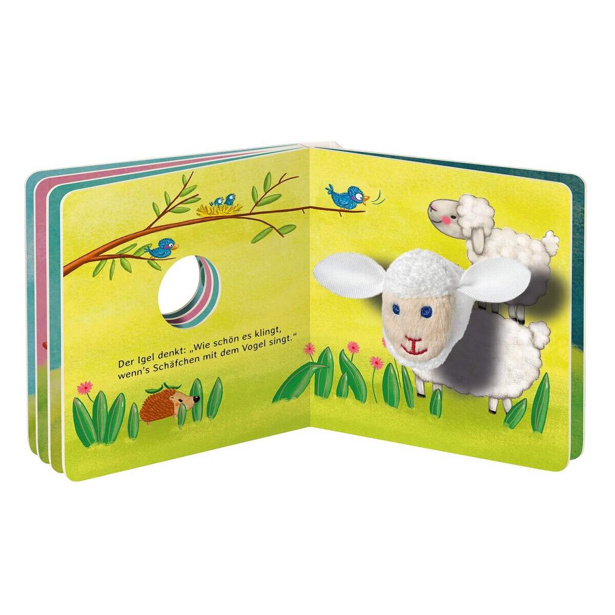 Ravensburger Mein liebstes Fingerpuppenbuch: Hallo, kleines Schaf!