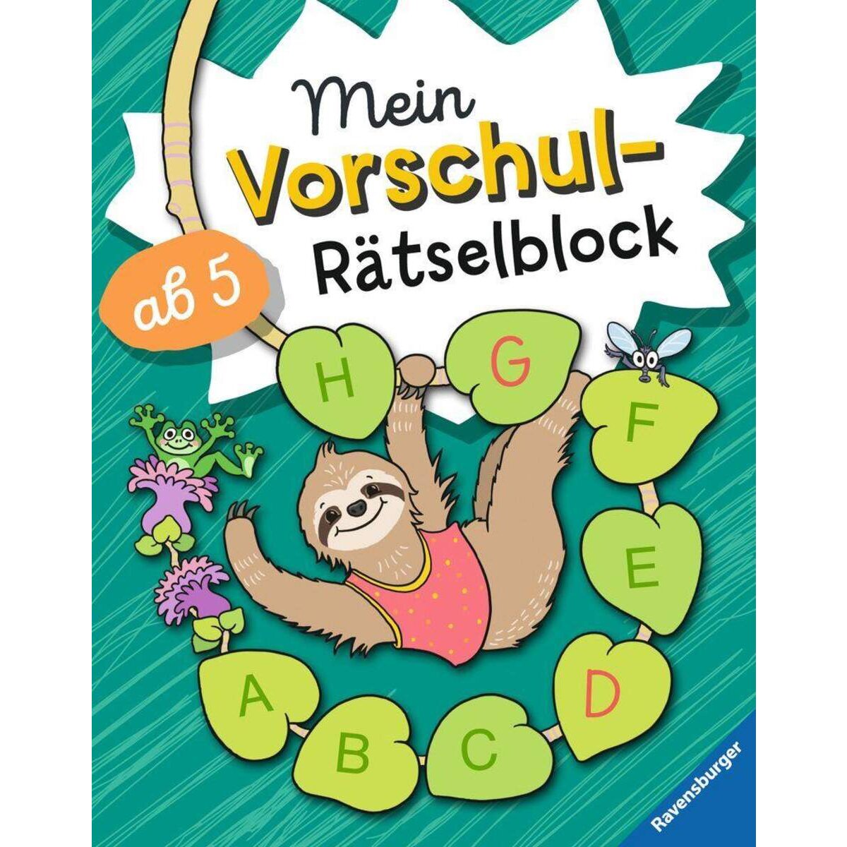 Ravensburger Mein Vorschul-Rätselblock