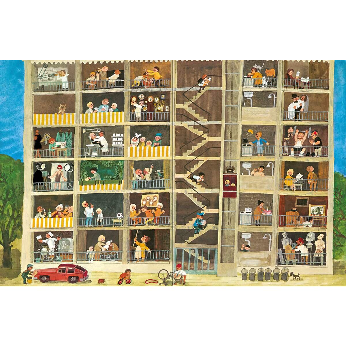 Ravensburger Mein Wimmelbuch: Rundherum in meiner Stadt