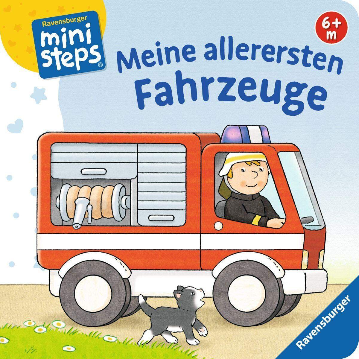 Ravensburger Meine allerersten Fahrzeuge
