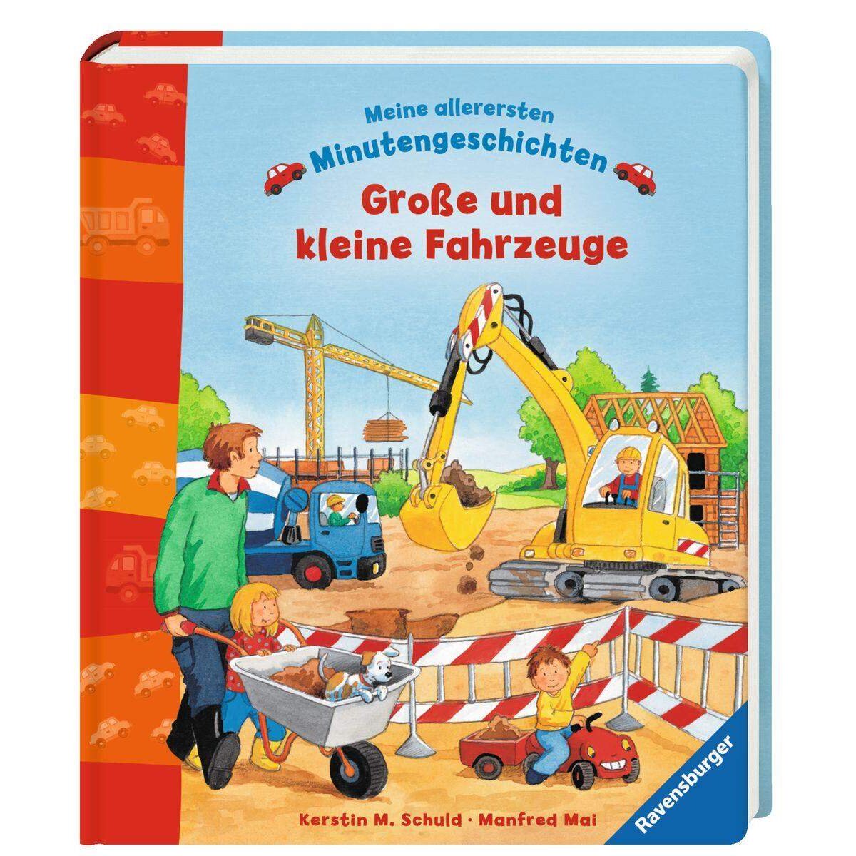 Ravensburger Meine allerersten Minutengeschichten, Große und kleine Fahrzeuge