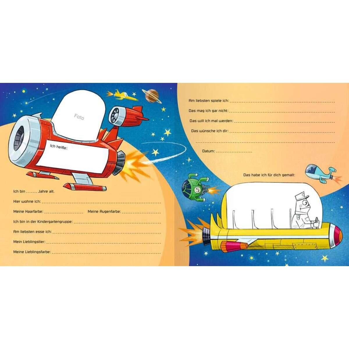 Ravensburger Meine Kindergartenfreunde: Weltraum