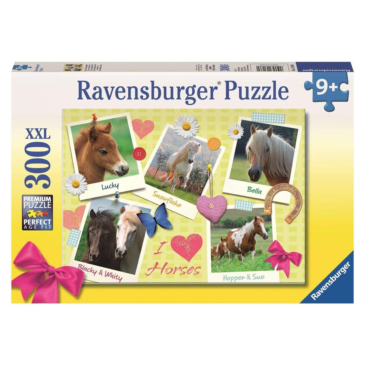 Ravensburger Meine Lieblingspferde, 300 Teile Puzzle
