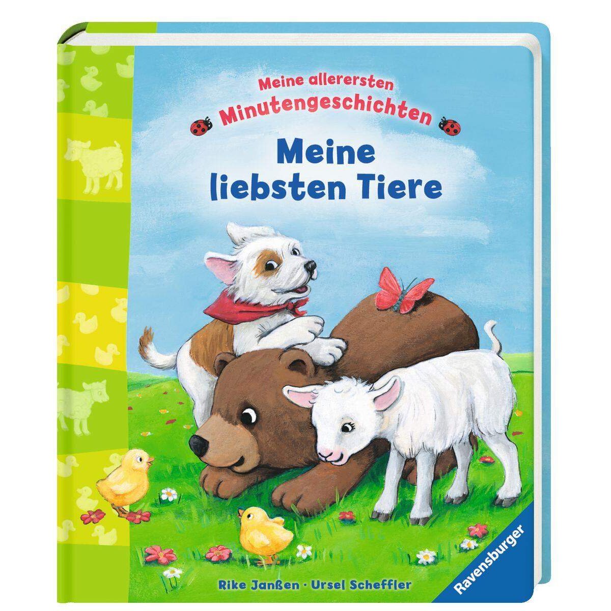 Ravensburger Meine liebsten Tiere