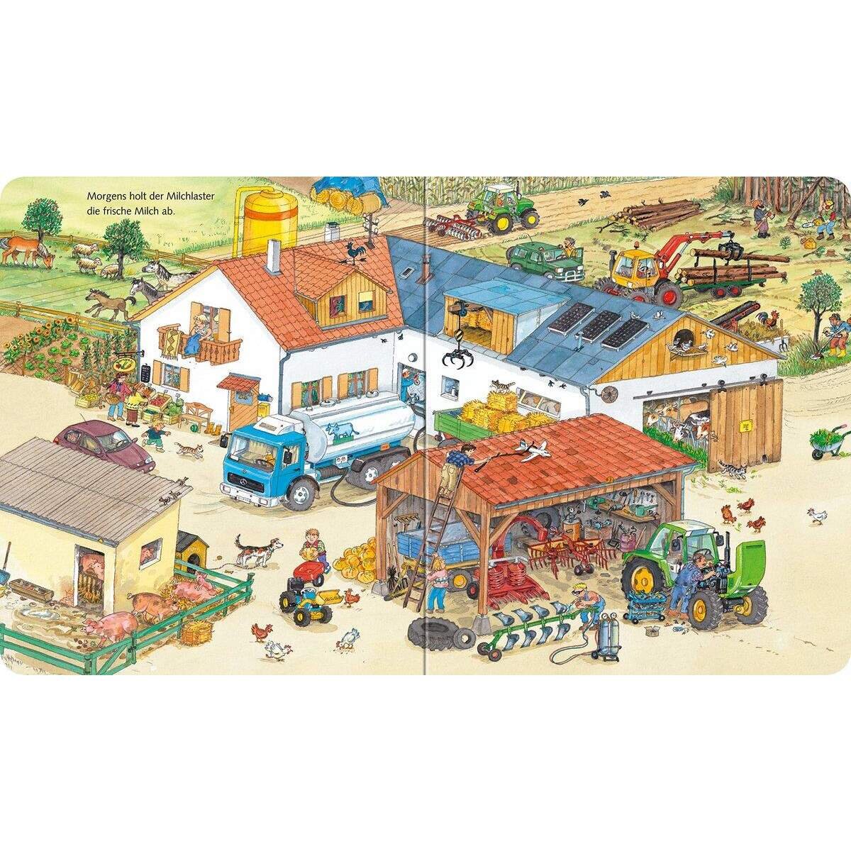 Ravensburger Meine Welt der Fahrzeuge: Auf dem Bauernhof