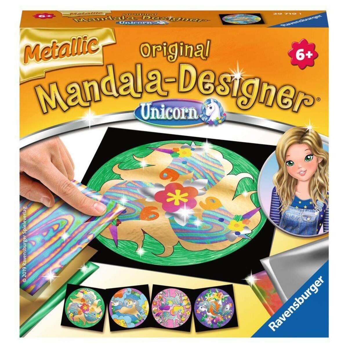 Ravensburger Metallic Mandala-Designer Unicorn