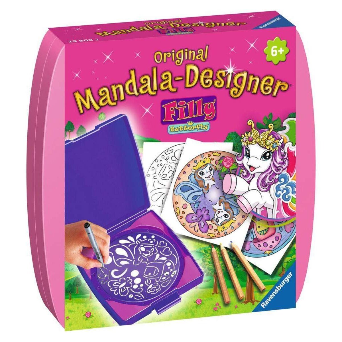 Ravensburger Mini Mandala Designer Filly