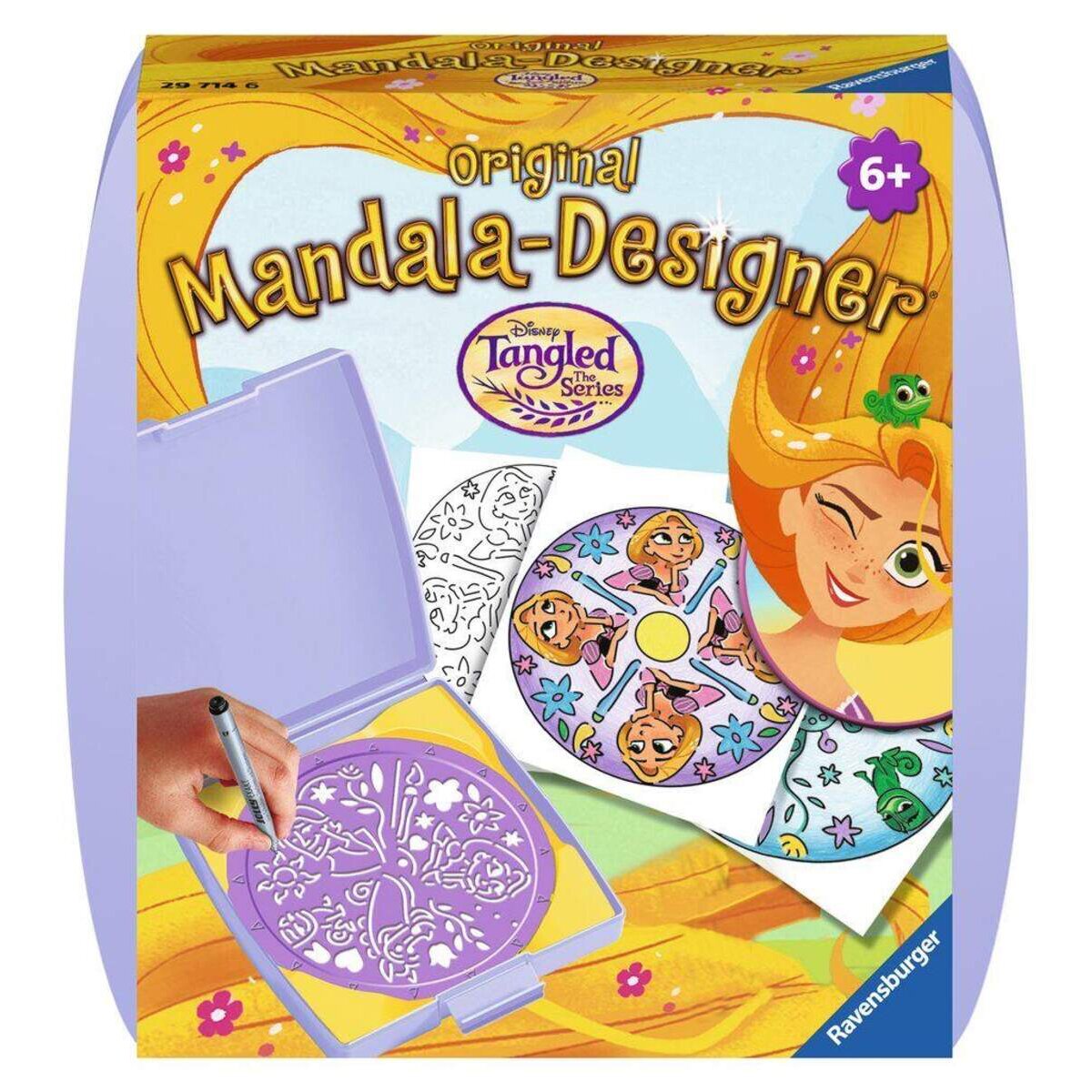 Ravensburger Mini Mandala-Designer Rapunzel