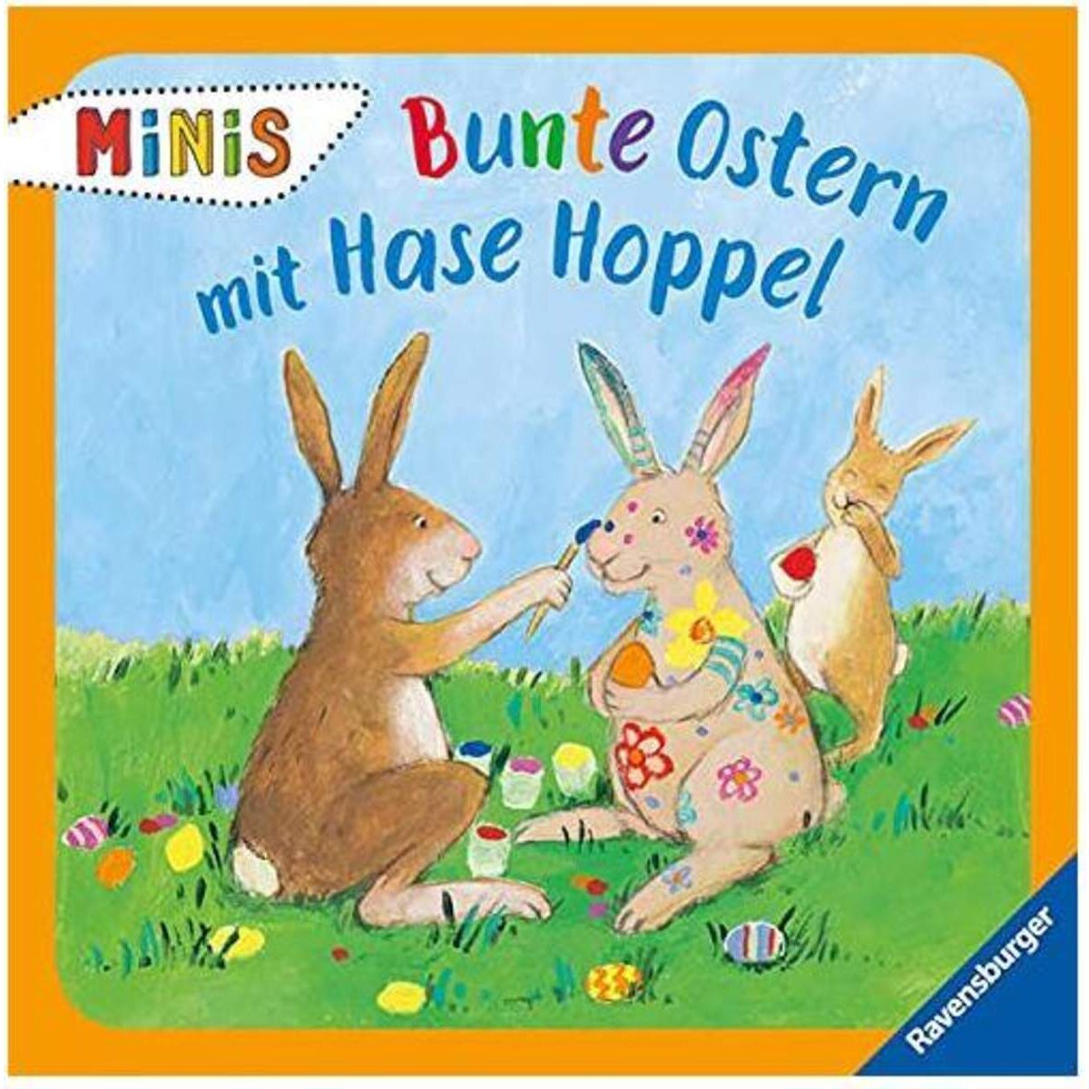 Ravensburger Minis: Bunte Ostern mit Hase Hoppel