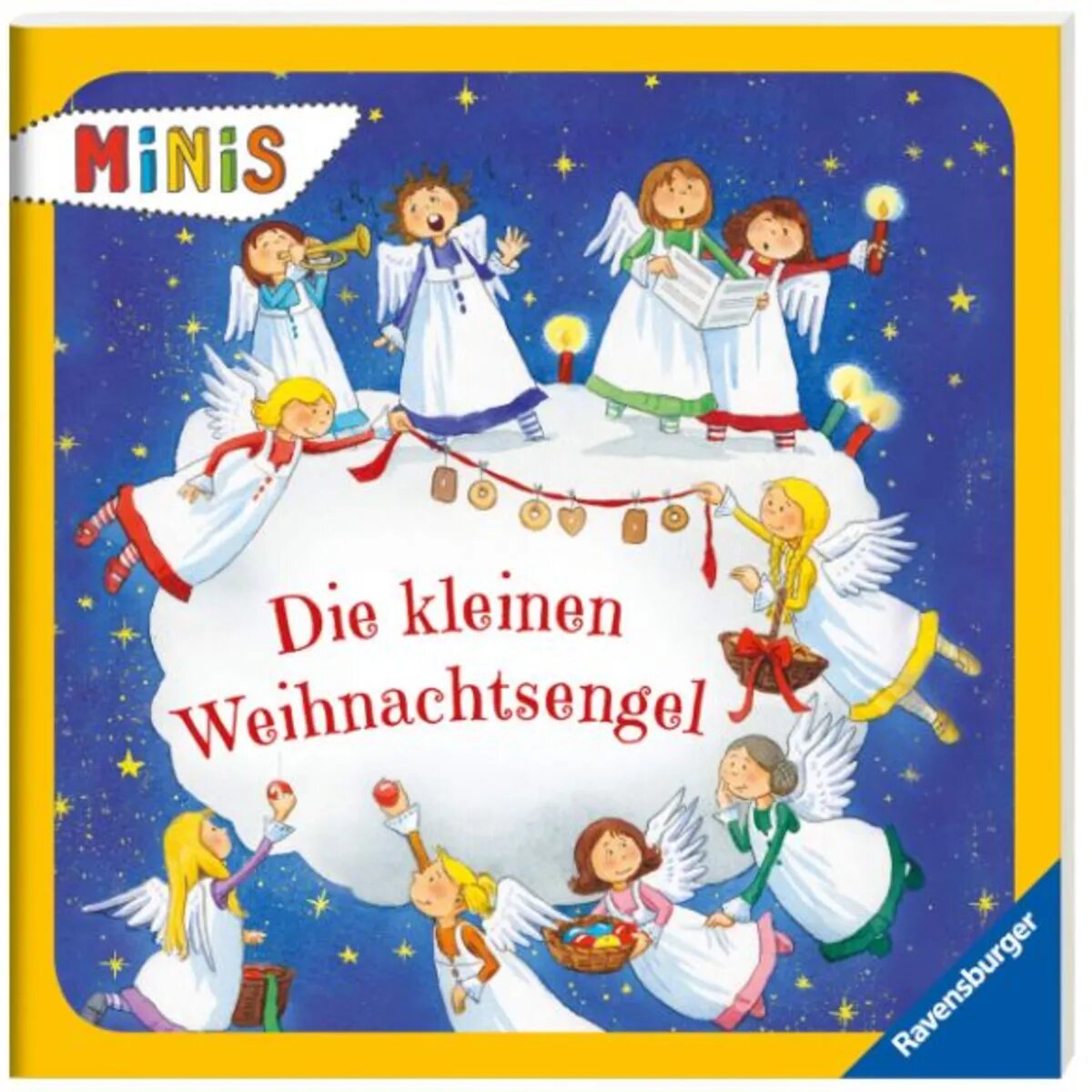 Ravensburger Minis: Die kleinen Weihnachtsengel