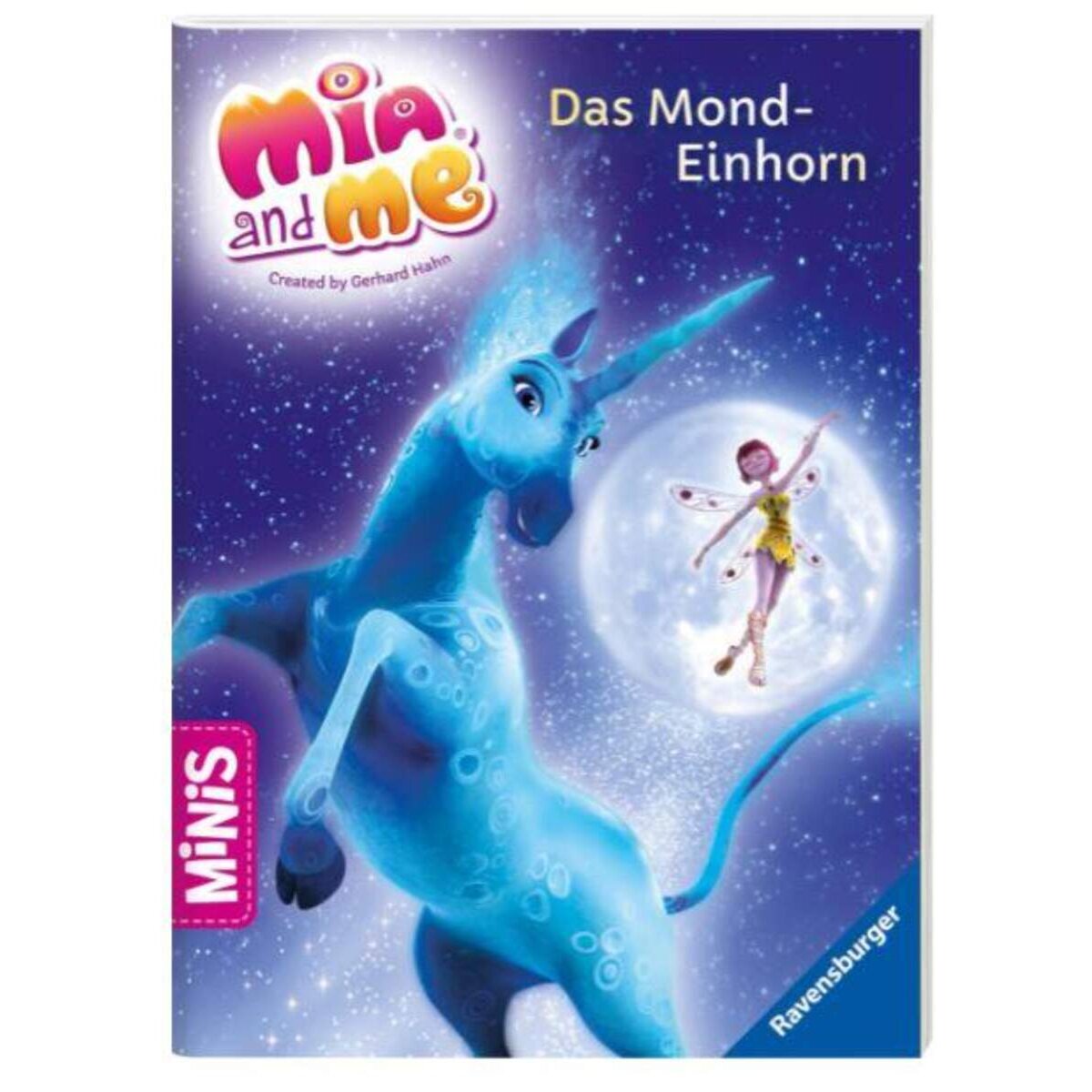 Ravensburger Minis: Mia and me: Das Mond-Einhorn